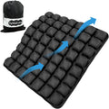 Travel Seat Cushion, Airplane Seat Cushion for Long Flights, Easy to Carry, 3D Inflatable Cushion for Wheelchair, Travel,Driving,Office Work
